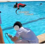 nas carabinieri piscine