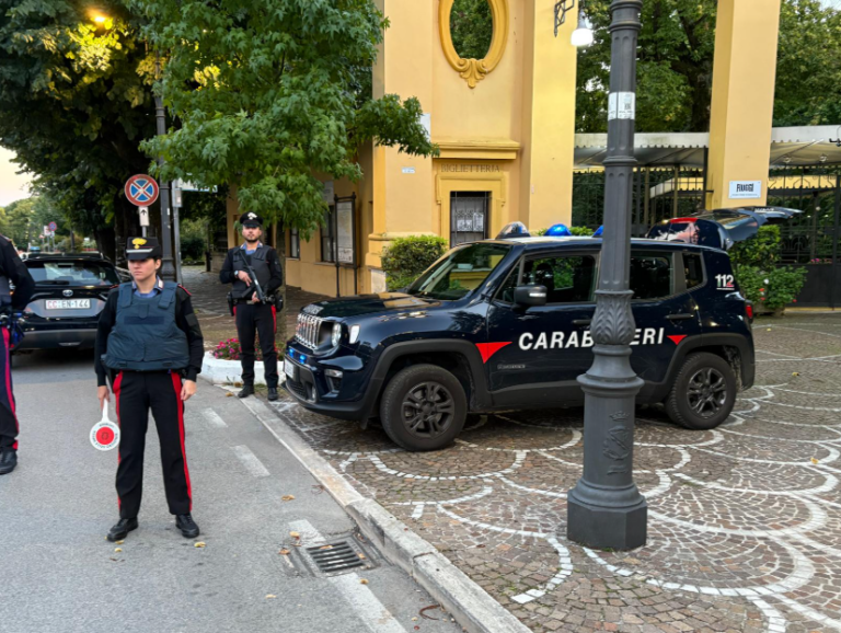 carabinieri fiuggi