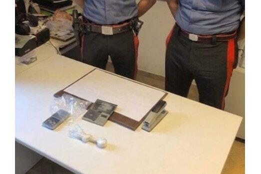 carabinieri droga ferentino frosinone