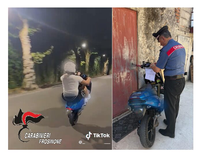carabinieri anagni video social