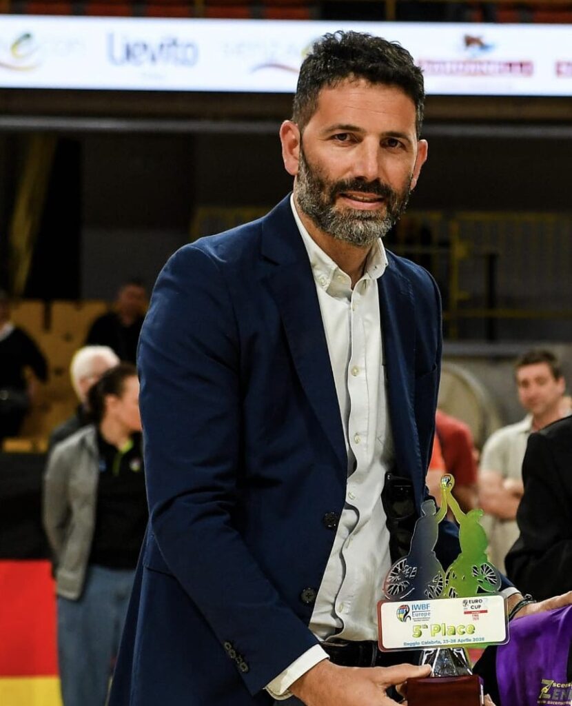 Basket in carrozzina: gli Azzurri scelgono Veroli per preparare il Mondiale di Ottawa 2 Fascina Italia