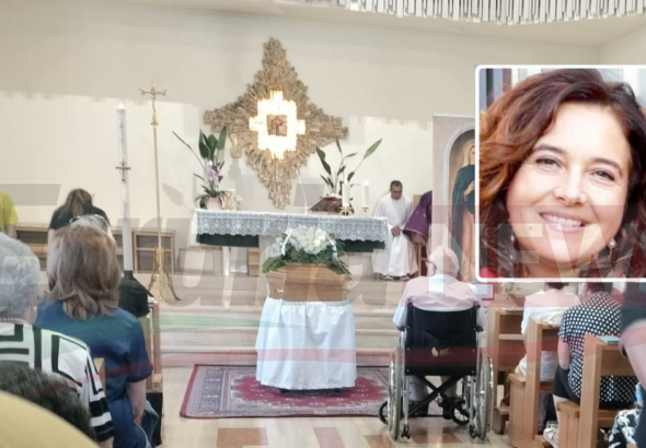 Fenerali Laura Valentini Chiesa del Sacro Cuore - Viterbo
