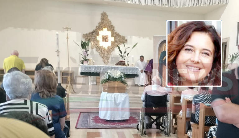 Fenerali Laura Valentini Chiesa del Sacro Cuore - Viterbo