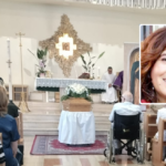 Fenerali Laura Valentini Chiesa del Sacro Cuore - Viterbo