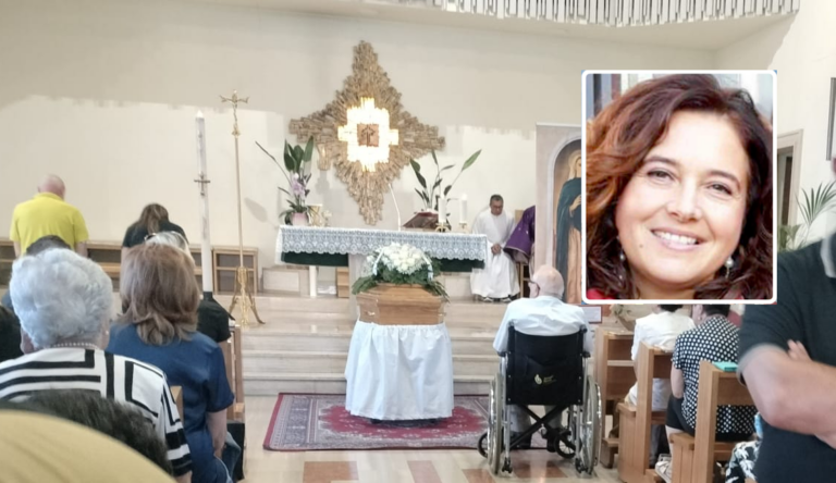 Fenerali Laura Valentini Chiesa del Sacro Cuore - Viterbo