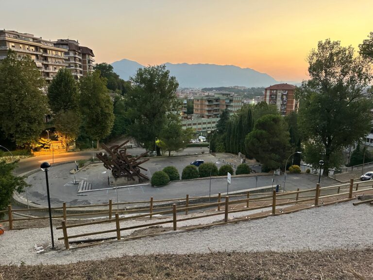 Frosinone parco san francesco