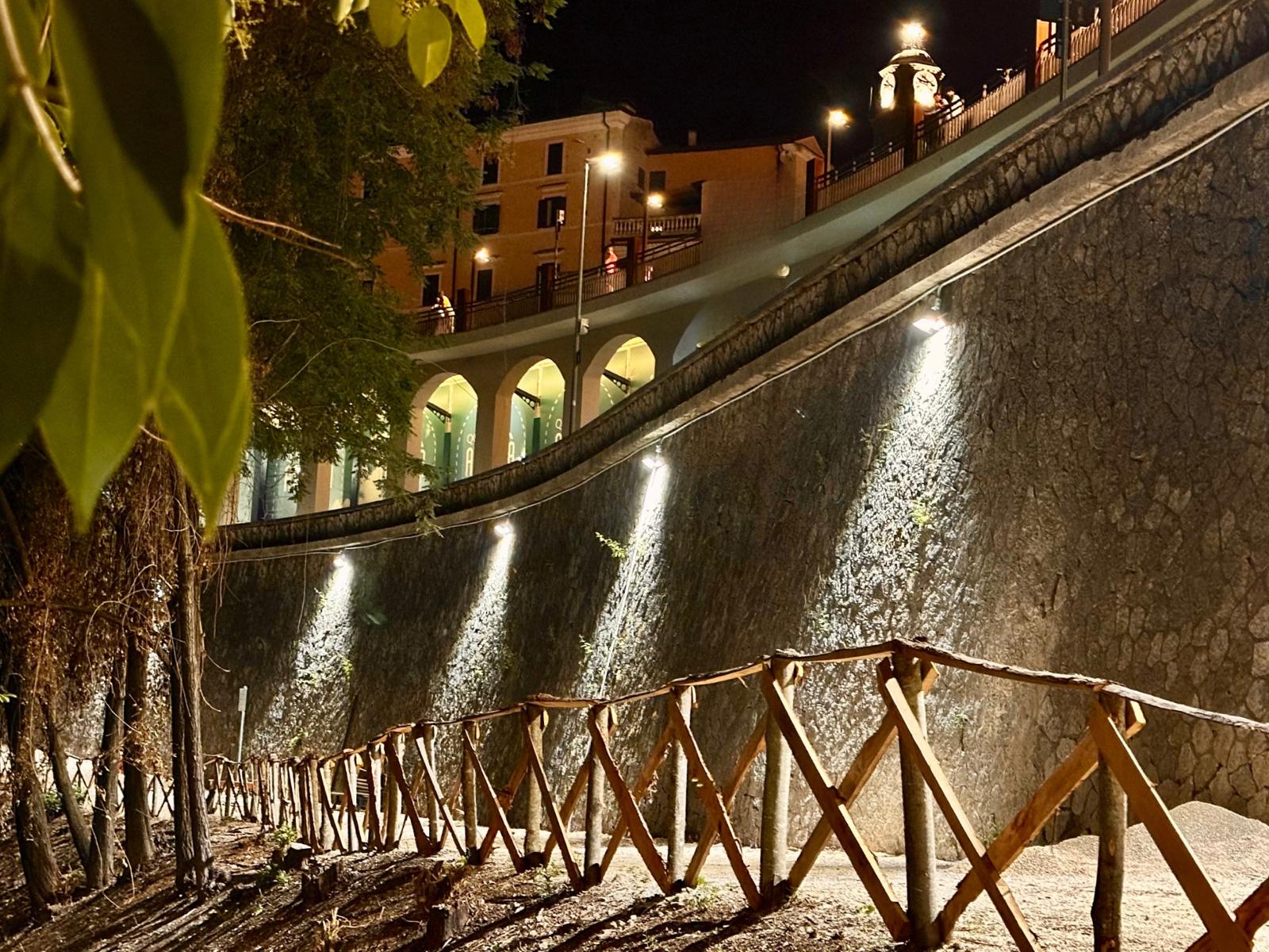Frosinone - Dall'abbandono alla socialità: ecco il nuovo Parco San Francesco. Svolta con la rigenerazione green 2 frosinone parco san francesco