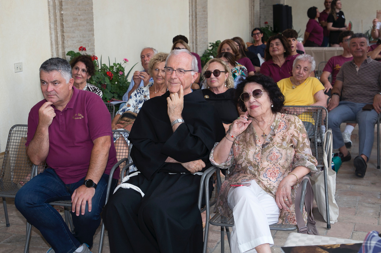 Rivotorto, presentata la 37ª Rassegna Antichi Sapori: dal 14 al 23 agosto il Chiostro di San Francesco si veste a festa 3 IMG 7820