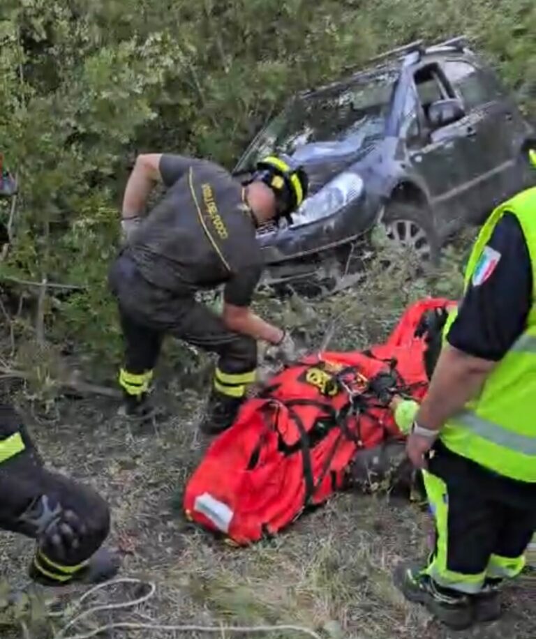 INCEDENTE BAGNOREGIO SOCCORSI