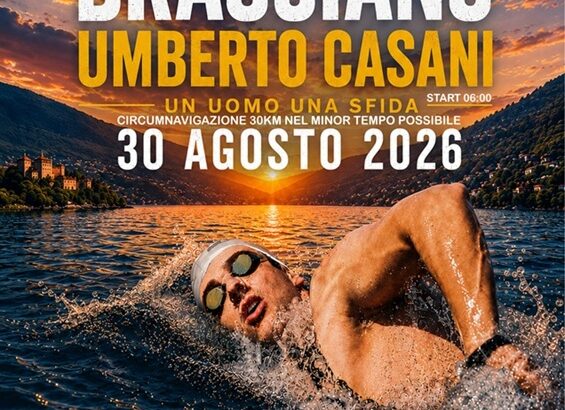 Locandina Ufficiale Hero Bracciano - L'impresa del lago