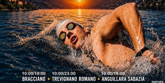 Locandina Ufficiale Hero Bracciano - L'impresa del lago
