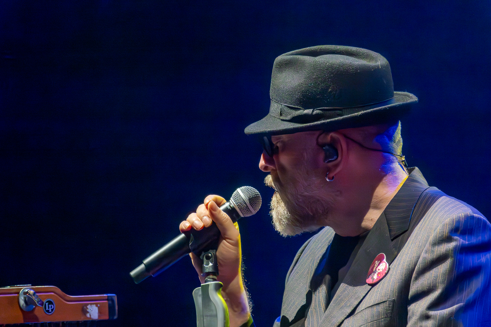 Mario Biondi alla Fortezza di Monte Altura: il concerto che celebra il centenario di Rafael Neville, il "conte" che inventò Porto Rafael 2 MARIO BIONDI Firenze ph luca brunetti 28