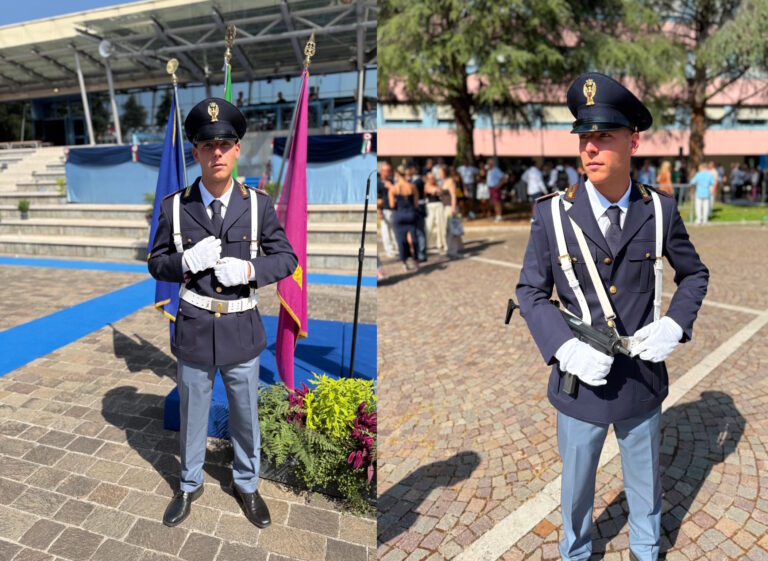 Mattia Salvati giuramento