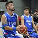 basket carrozzina nazionale italiana