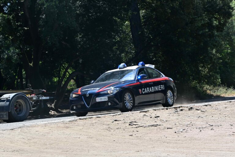 OSTIA - I Carabinieri intervenuti (3) (1)