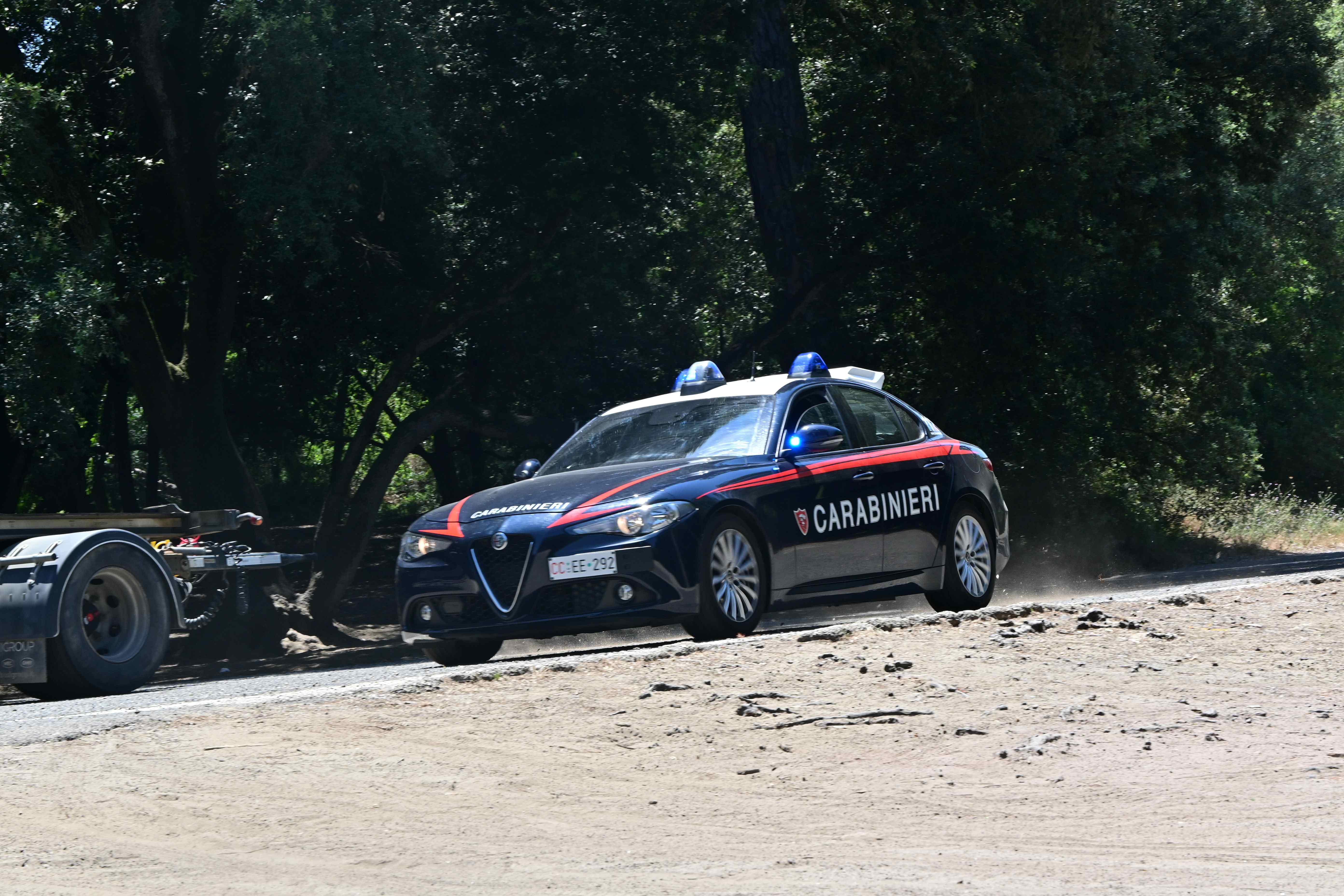 OSTIA - I Carabinieri intervenuti (3) (1)