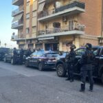 OSTIA - I Carabinieri intervenuti (3)