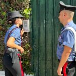 OSTIA - L'intervento dei Carabinieri