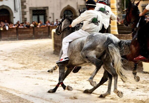 Palio di Castel del Piano