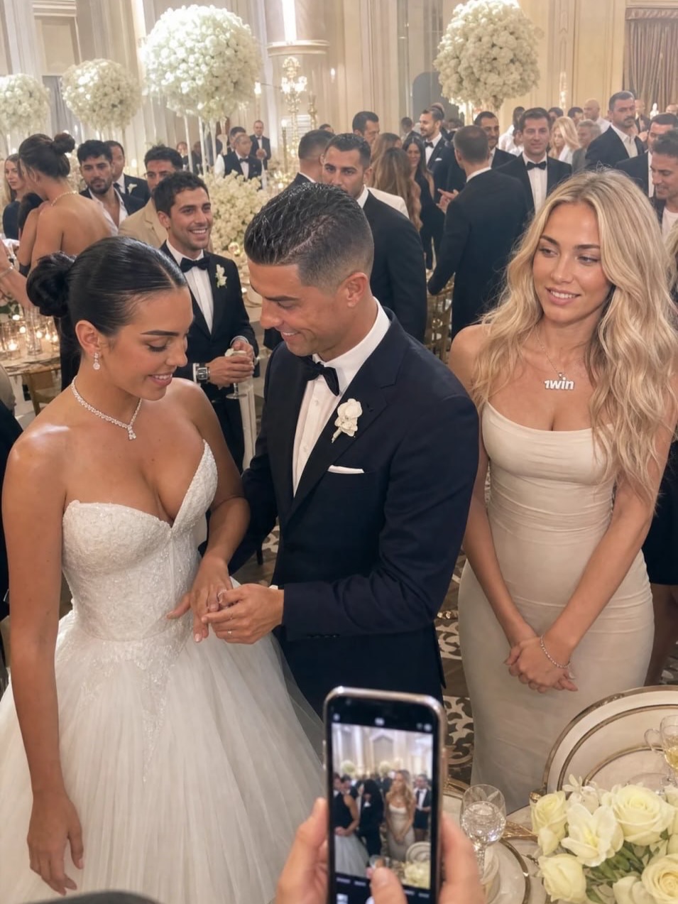 Cristiano Ronaldo e Georgina Rodríguez si sono sposati in Portogallo (FOTO ESCLUSIVE) 4 SnapInsta.to 771998524 17892525189664495 4847833754743195689 n 1