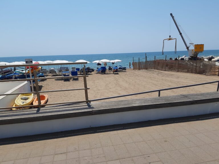 Spiaggia libera Lido