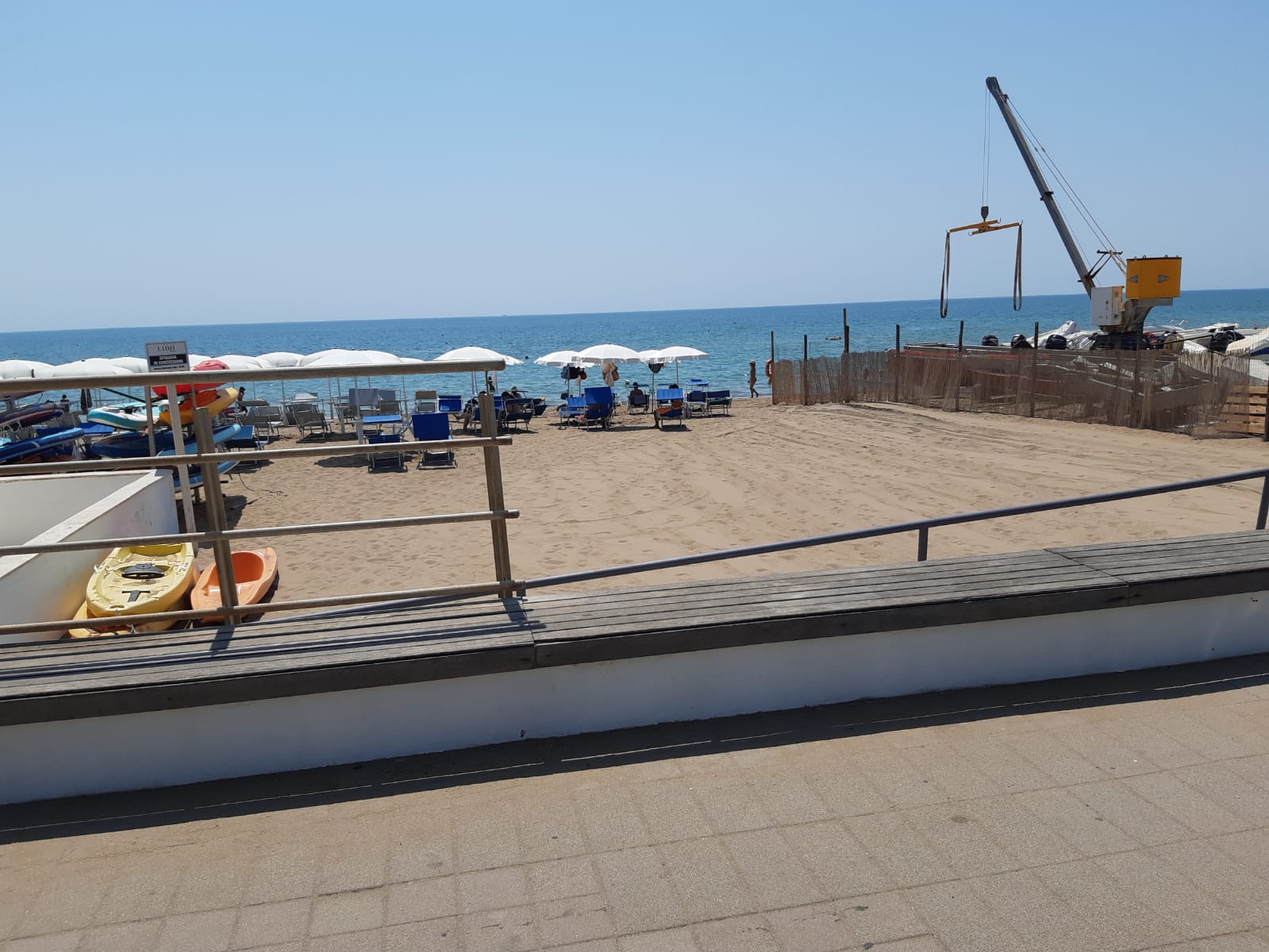 Spiaggia libera Lido