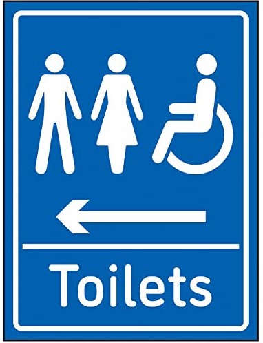 «Sorry, no English»: l'Italia da record che non sa farsi capire 6 TOILETS Cartello con figure