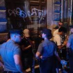 TRASTEVERE - I Carabinieri intervenuti (1)