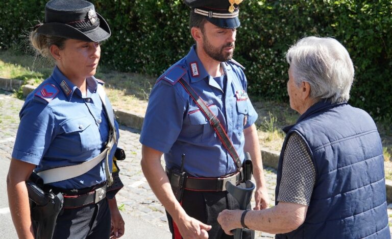 TRIONFALE - Arresto per truffa ad anziana