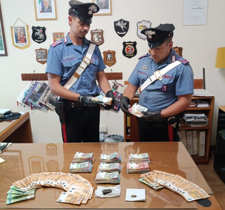 VELLETRI - i Carabinieri impegnati nei controlli