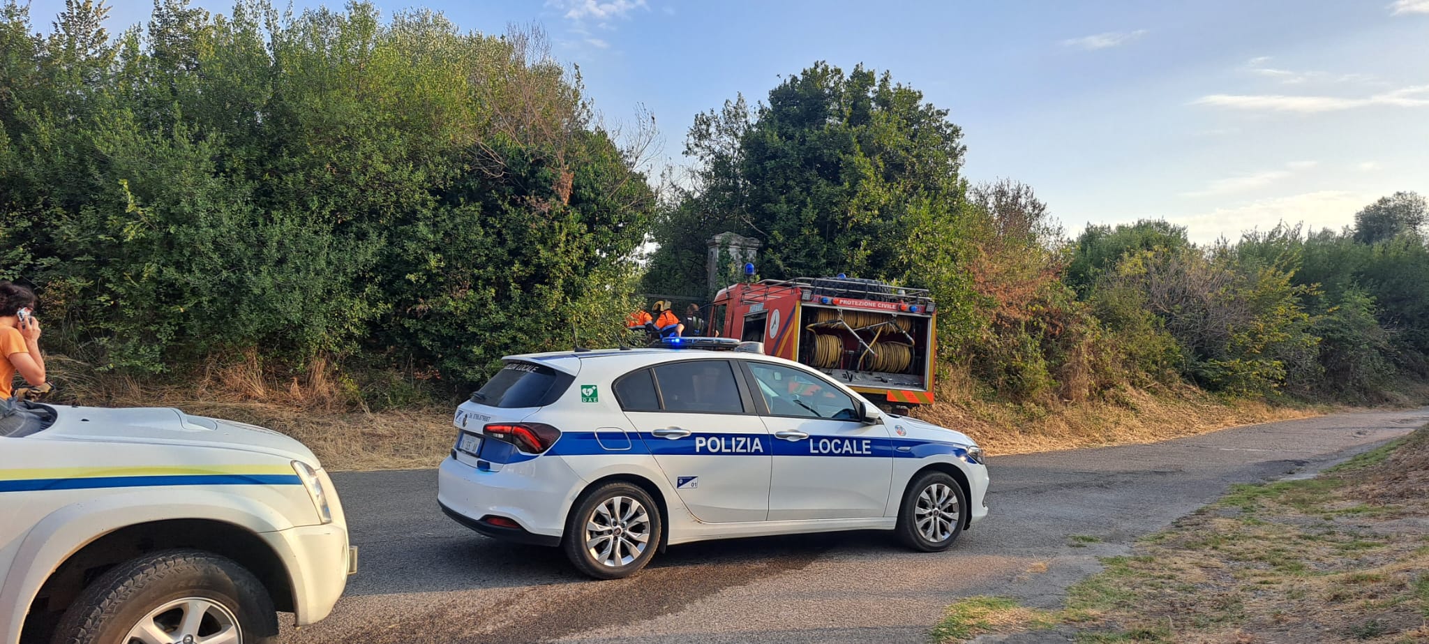 Montalto di Castro - Serie di incendi lungo l'Aurelia: si sospetta che non siano naturali (FOTO) 5 WhatsApp Image 2026 08 02 at 08.44.45