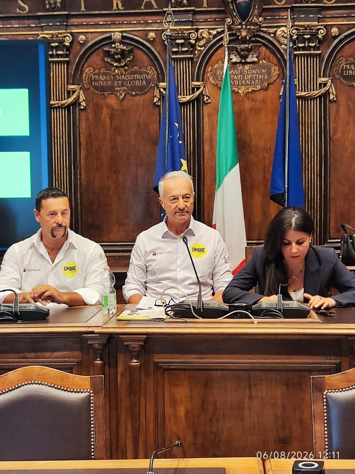 Viterbo - Ombre Festival chiude con successo e pensa al futuro: "Ora progetto pilota per una Fiera del Libro nella Tuscia" 3 WhatsApp Image 2026 08 06 at 16.38.41