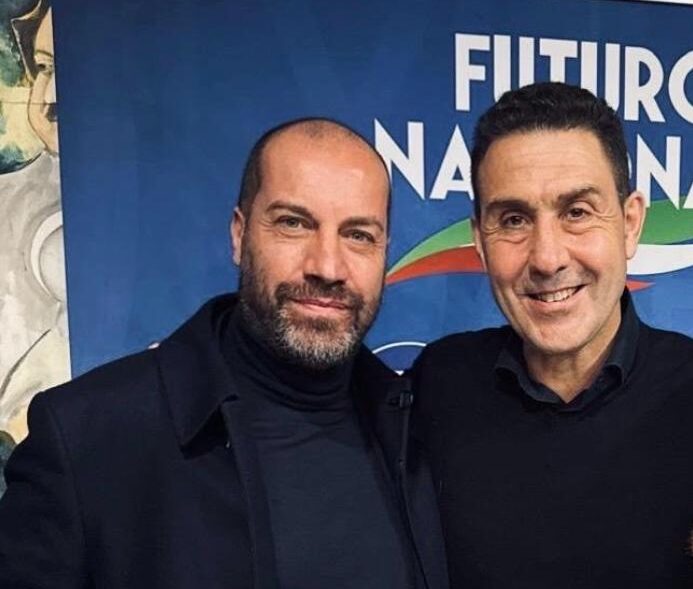 antonio scaccia e il generale Vannacci
