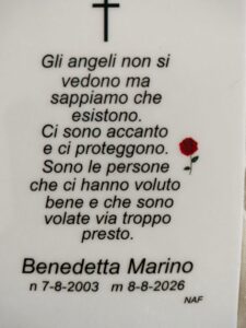 Viterbo si ferma per Benedetta: la cattedrale non basta a contenere il dolore 6 WhatsApp Image 2026 08 11 at 17.28.06 e1786462762400