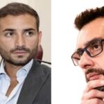 L'assessore Mario Grieco e il consigliere di minoranza Anselmo Pizzutelli