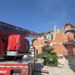 cassino esplosione vigili del fuoco