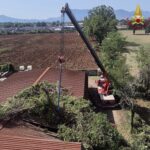 maltempo cassinate vigili del fuoco