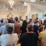 Decine di persone nella Chiesa del Sacro Cuore di Viterbo hanno salutato per l'ultima volta Laura Valentini