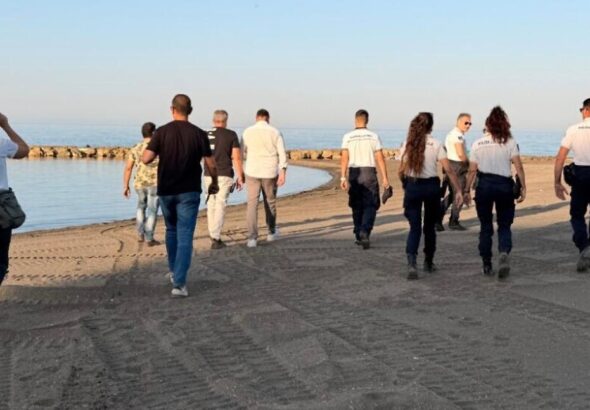 blitz antibivacco civitavecchia