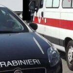 Carabinieri e ambulanza