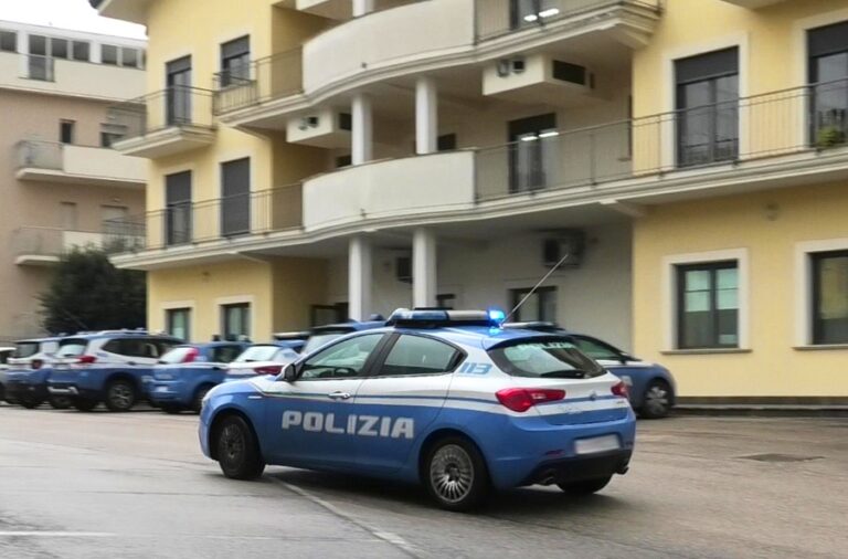 cassino volante polizia