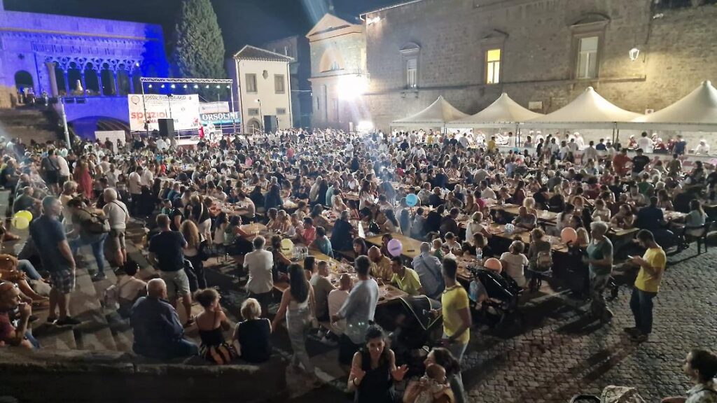 cene dei facchini di santa rosa