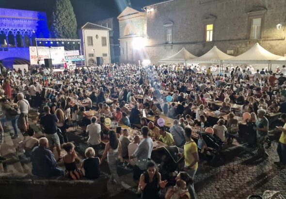 cene dei facchini di santa rosa