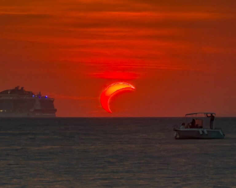 eclissi civitavecchia 3