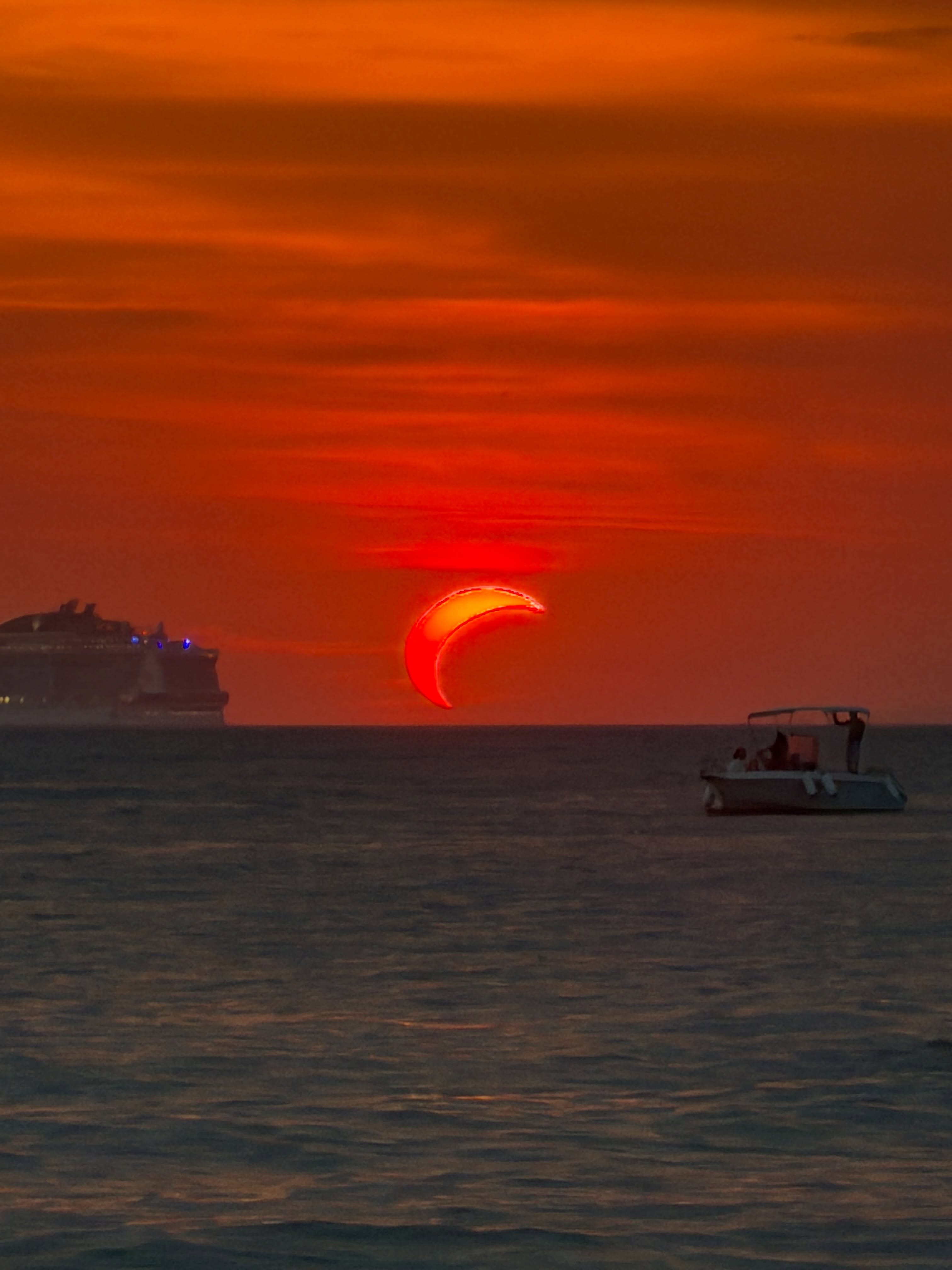 eclissi civitavecchia 3