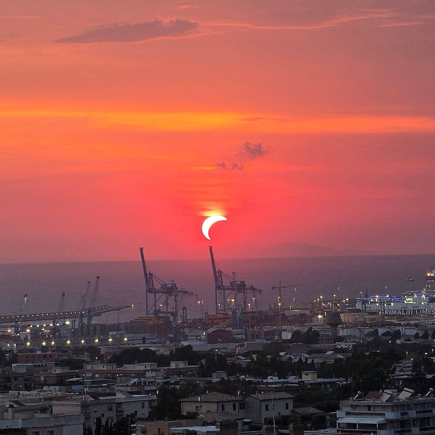 eclissi civitavecchia 5