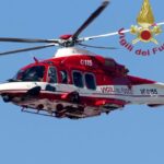 elicottero vigili del fuoco