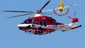 elicottero vigili del fuoco