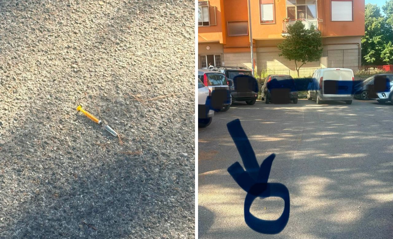 eroina siringhe via nino bixio