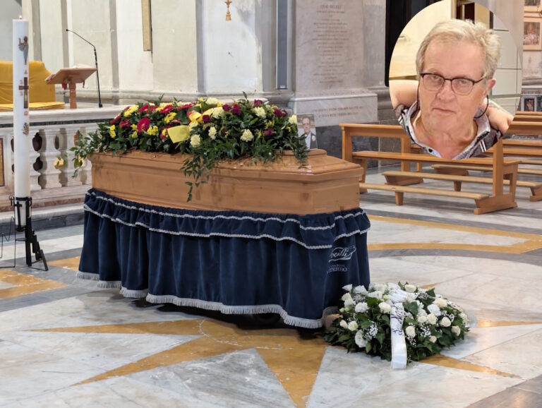 esquie funerale roberto giggi baldini